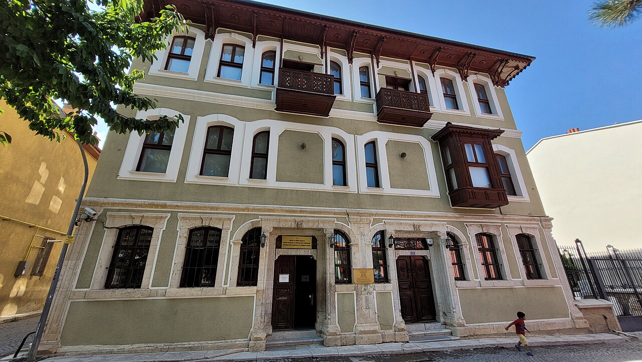 Rüştü Bey Konağı (Arkeoloji ve Etnografya Müzesi)